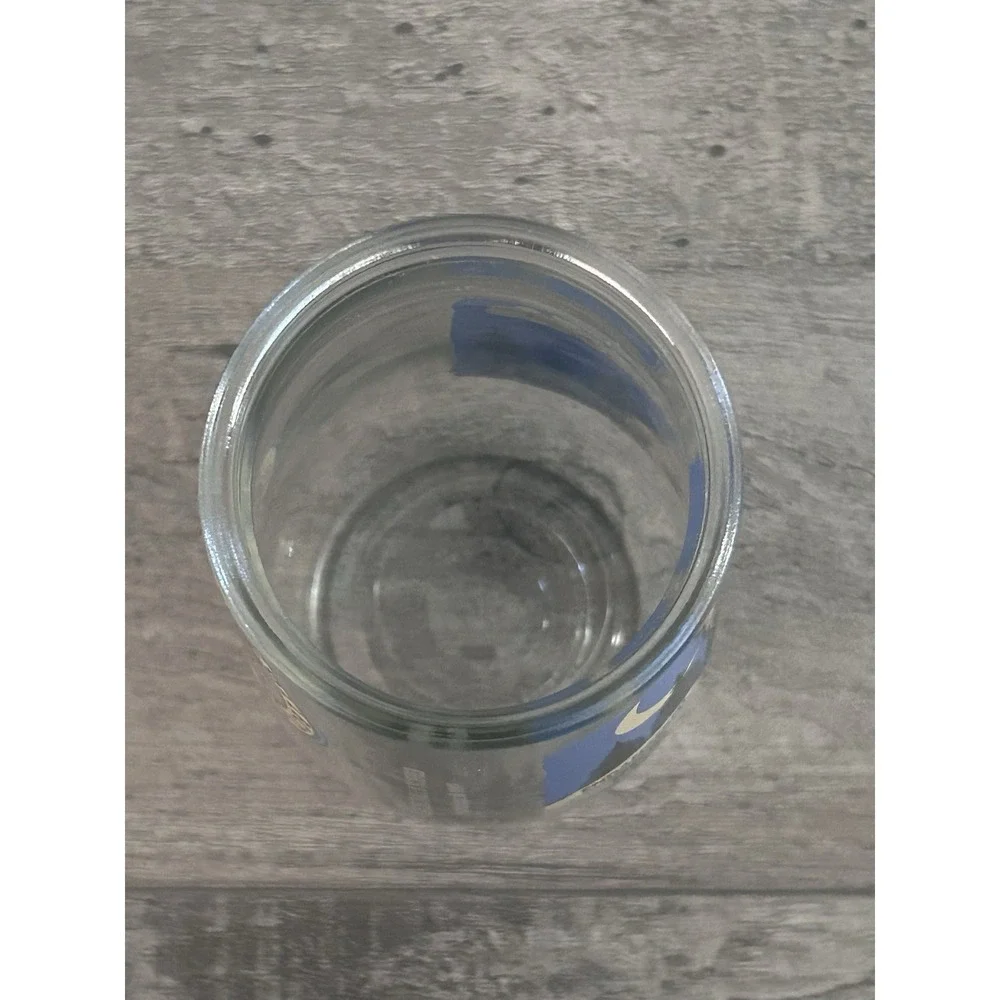 Welch's WWF Endangered Animal Species - #4 Red Wolf Jelly Glass Jar Cup‎